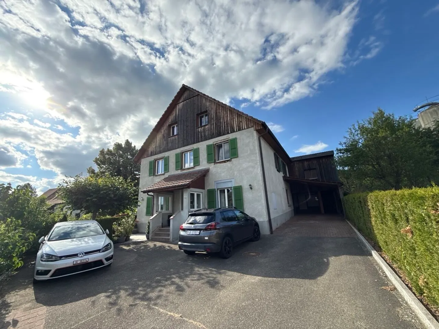 Charmantes Familienhaus im Jura - Foto 1 von 9
