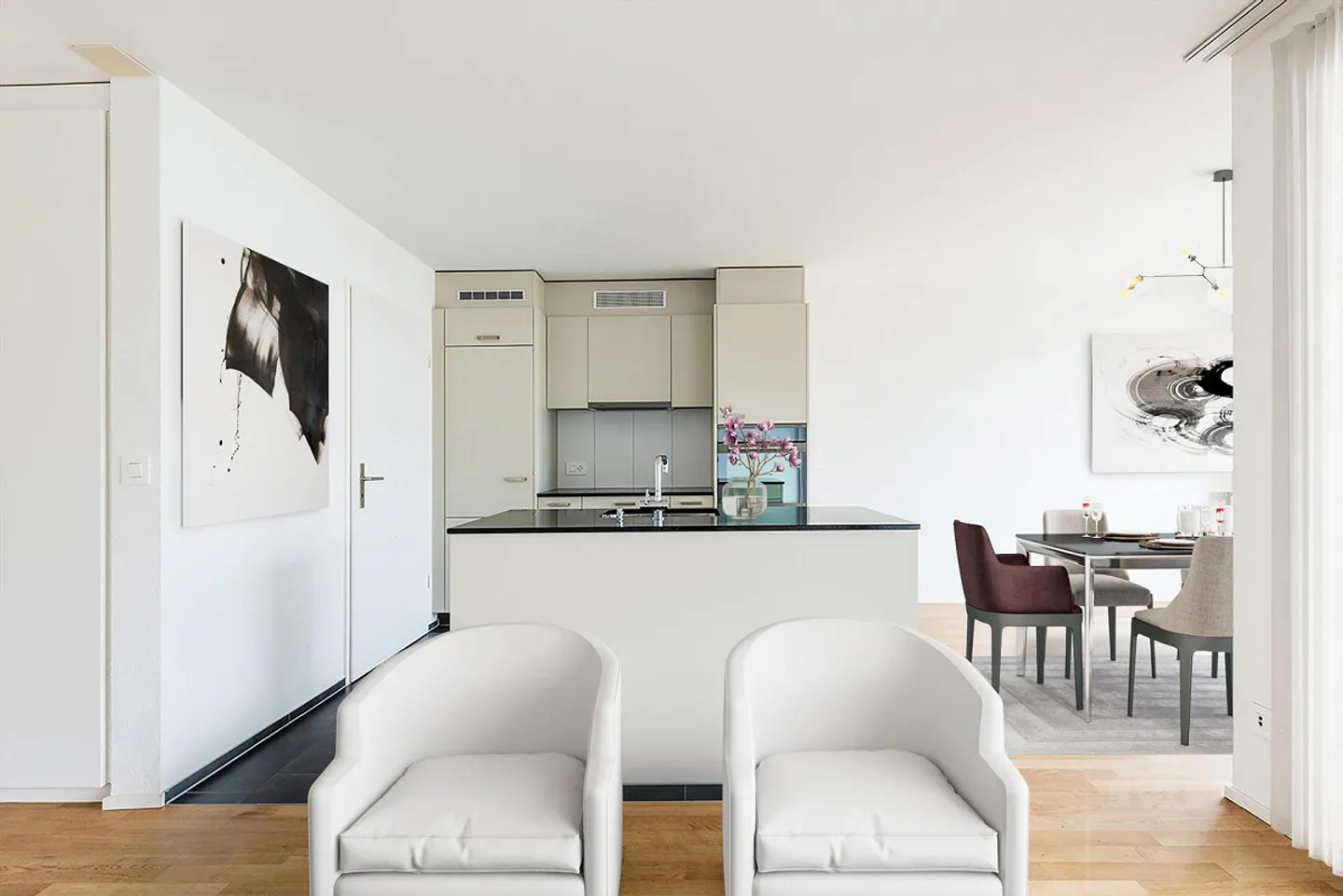 Vivere moderno a Neukirch - Foto 2 di 7