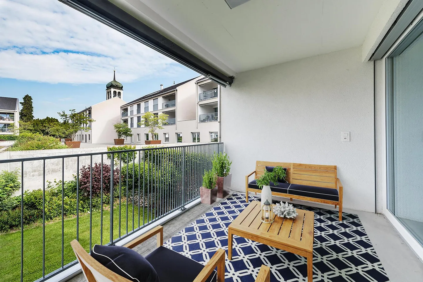 Vivere moderno a Neukirch - Foto 6 di 7