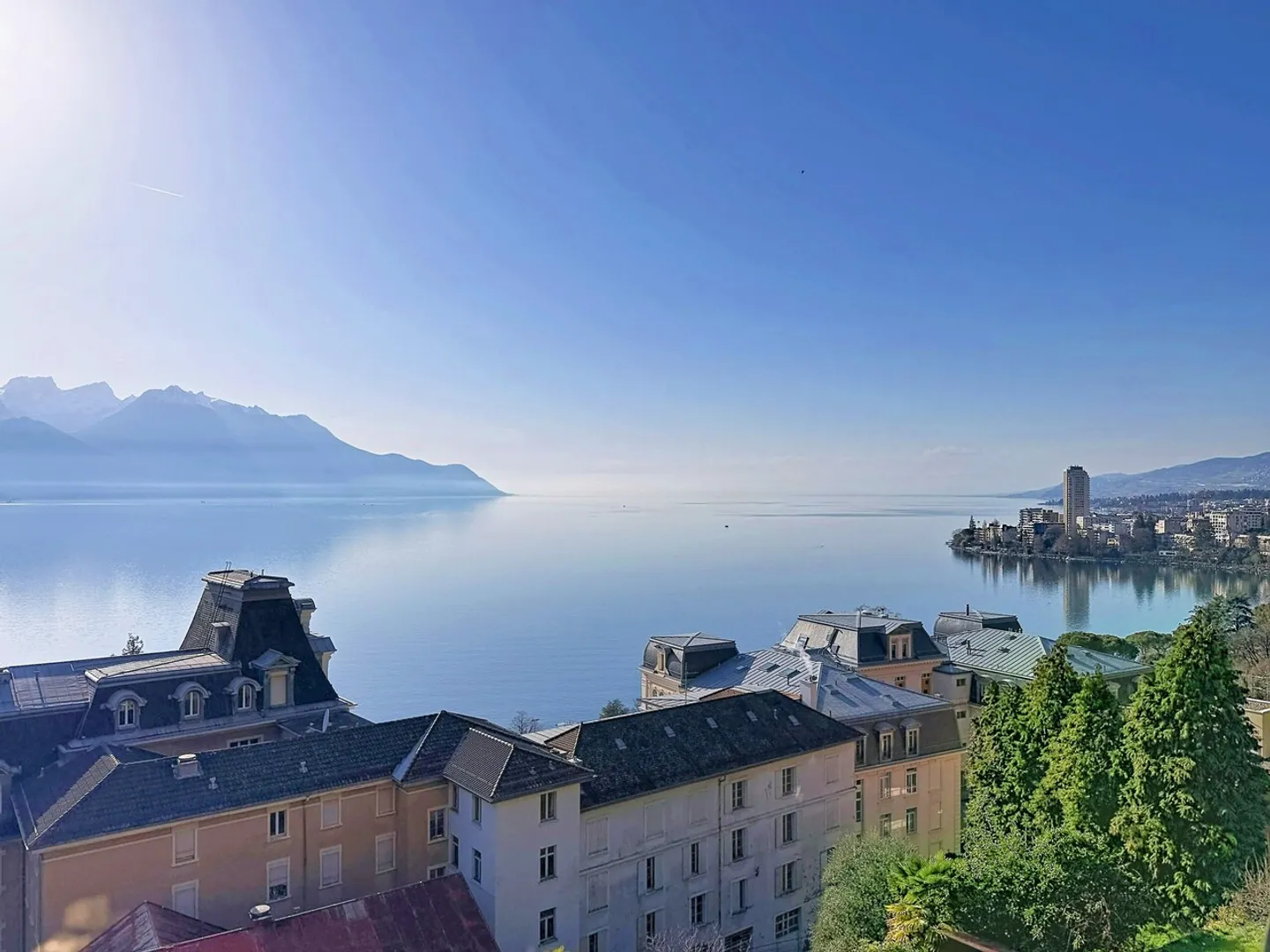 3.5 locali con vista mozzafiato sul Lago di Ginevra - Foto 1 di 13