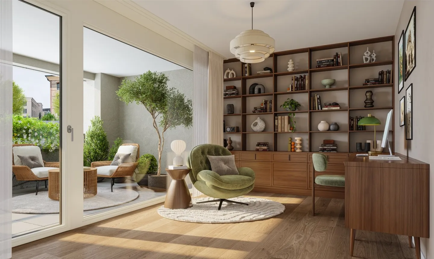 Appartamento 6.5 stanze - Foto 3 di 9