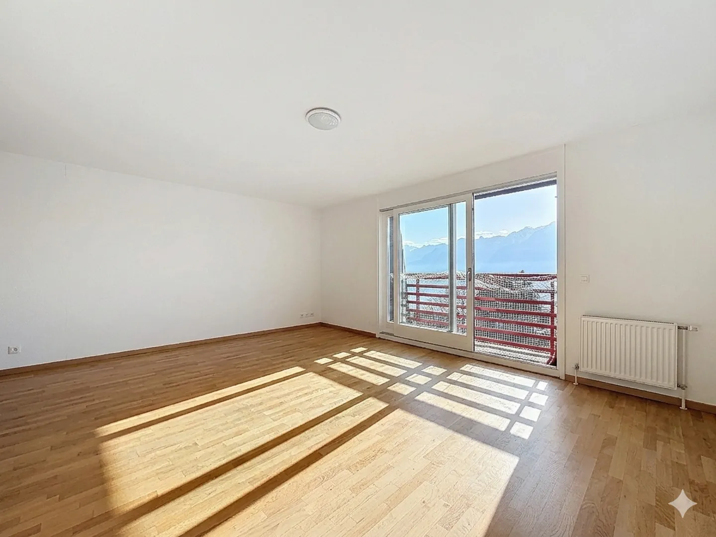 3.5 locali con vista mozzafiato sul Lago di Ginevra - Foto 3 di 13