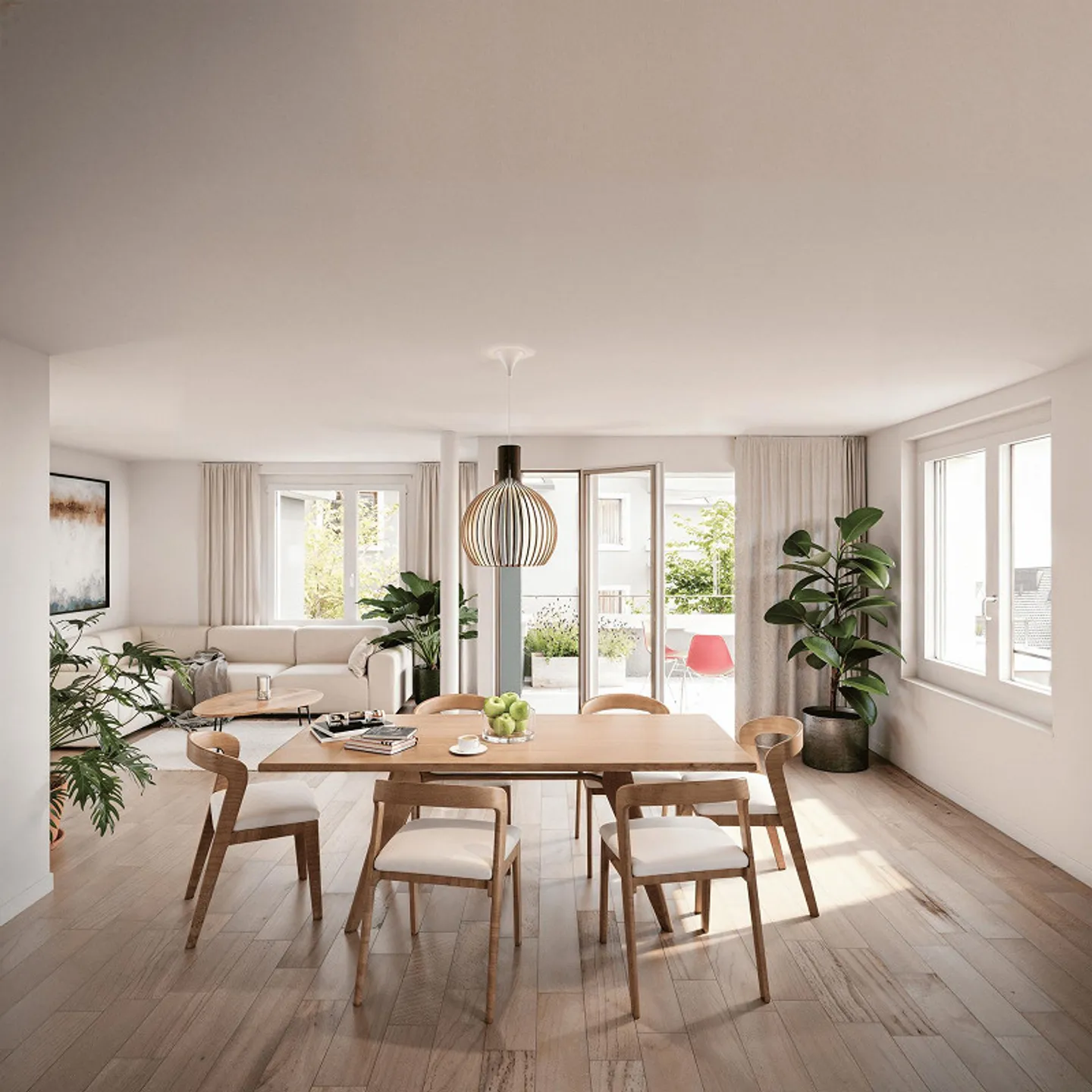 Ampio appartamento duplex di 5,5 locali nel nuovo progetto Sennhütten - Foto 1 di 4