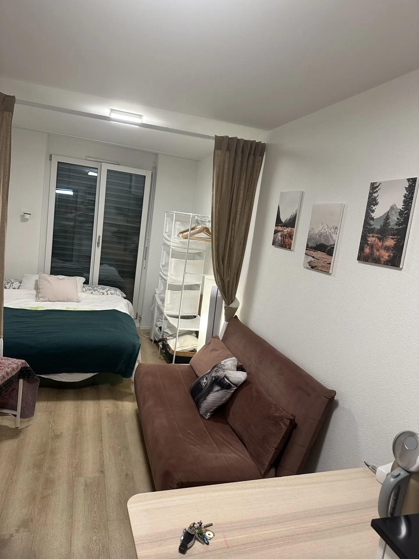 STUDIO IN ZÜRICH - KREIS 1, MÖBLIERT, TEMPORÄR - Foto 3 von 4