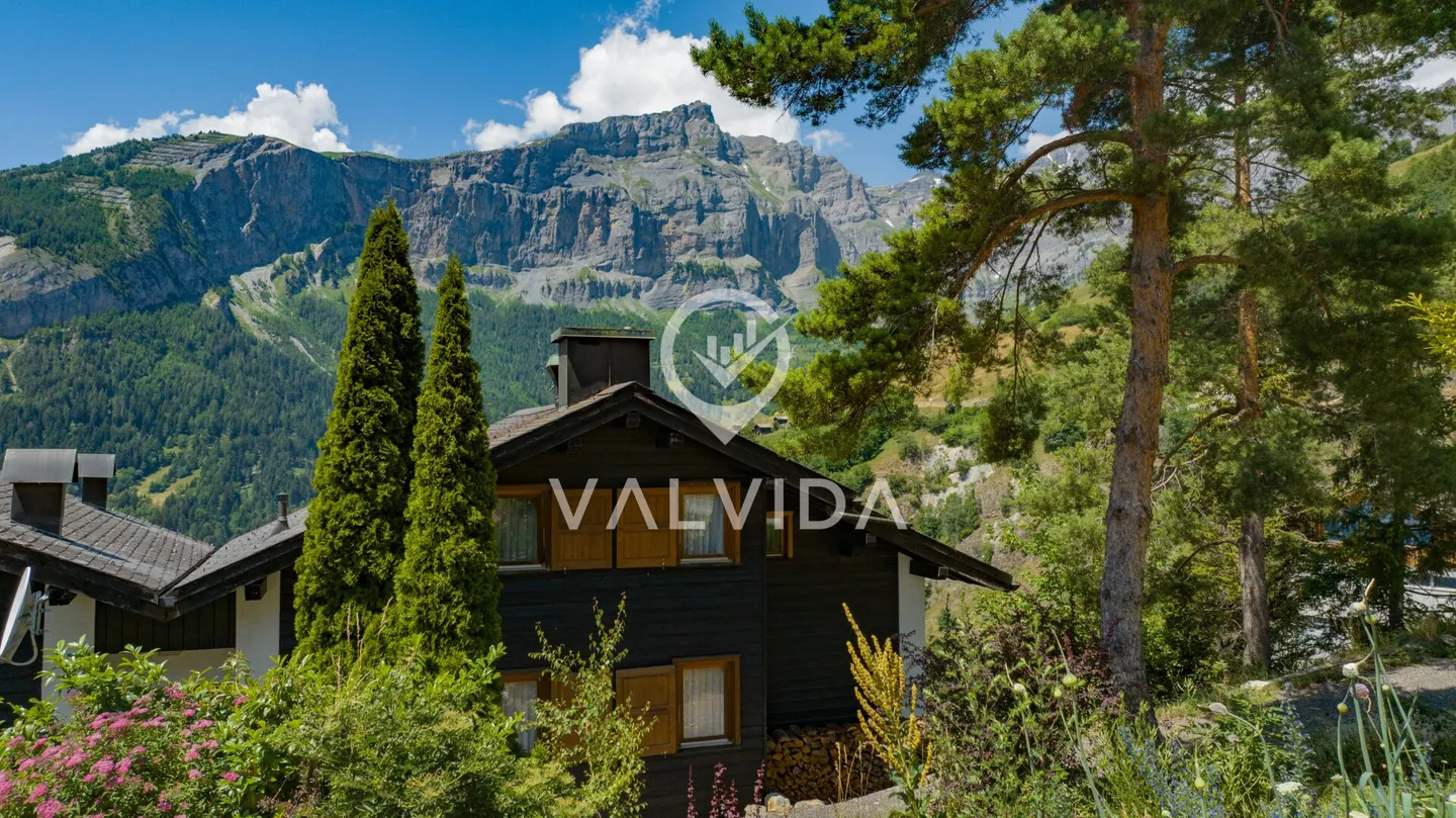 Incantevole appartamento duplex di 3,5 locali con vista mozzafiato ad Albinen - Foto 14 di 14