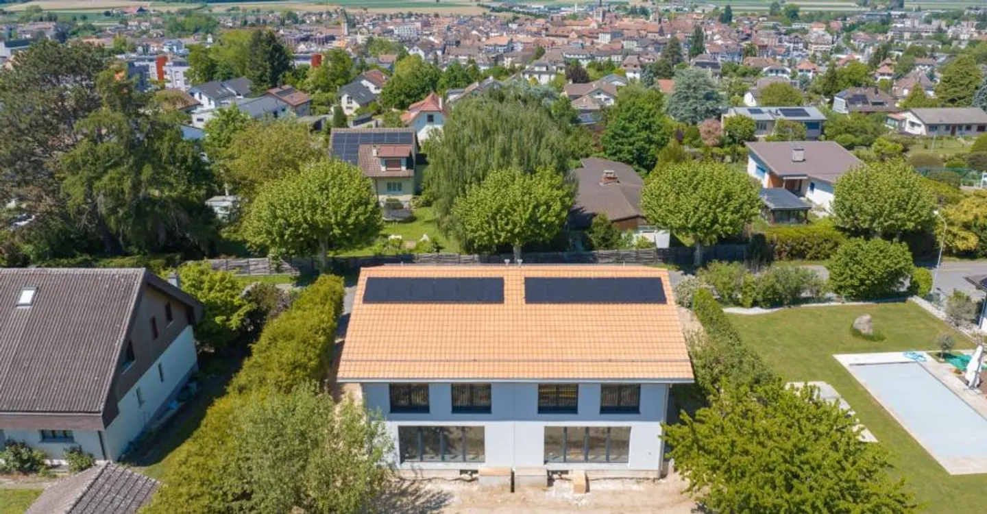 Villa A - Projekt Payerne Hügel - Foto 1 von 13