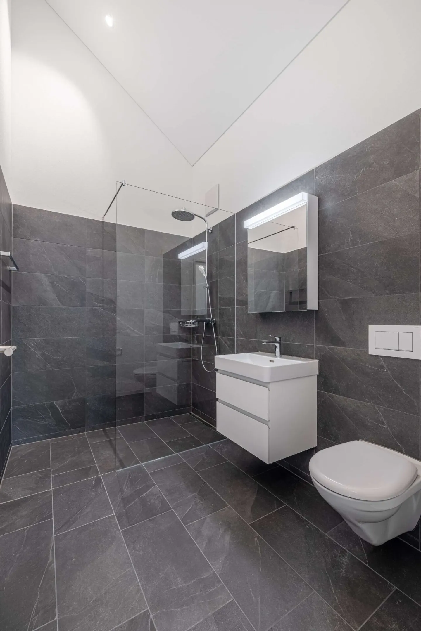 Prima occupazione appartamento attico nuovo 3.5 stanze - Foto 6 di 9