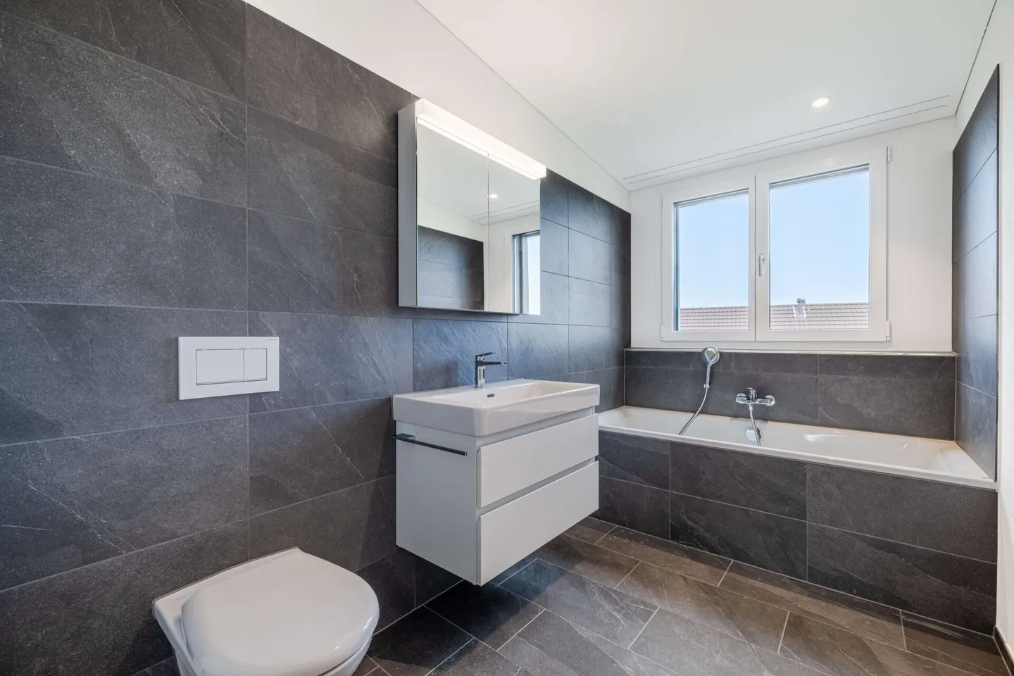 Prima occupazione appartamento attico nuovo 3.5 stanze - Foto 7 di 9