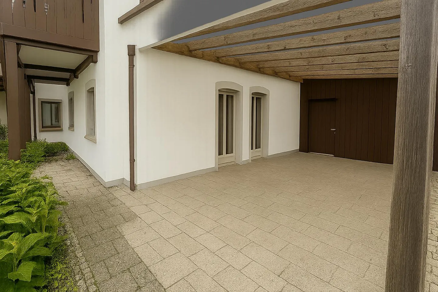 Vivre avec caractère : Plan d'étage spécial et coin salon confortable - Photo 1 sur 7
