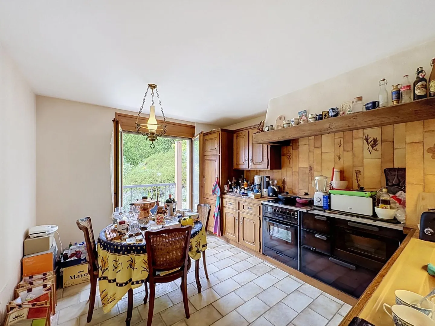 Außergewöhnliche Aussicht: Haus mit 2 Wohnungen - Foto 4 von 13