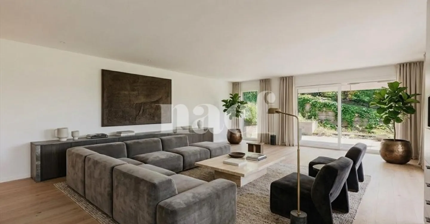 Moderno piano terra con splendida vista lago. - Foto 4 di 8