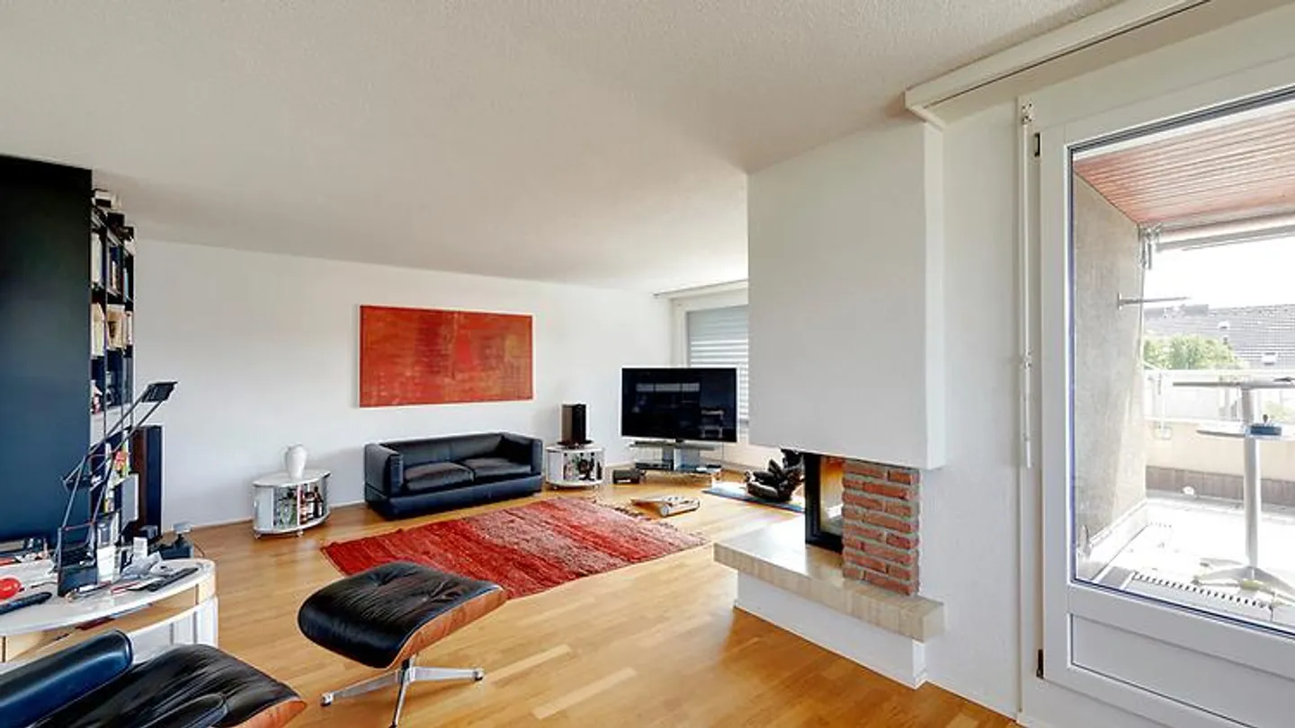 APPARTAMENTO ATTICO 2½ STANZE A BERN - LÄNGGASSE, ARREDATO, TEMPORANEO - Foto 3 di 10