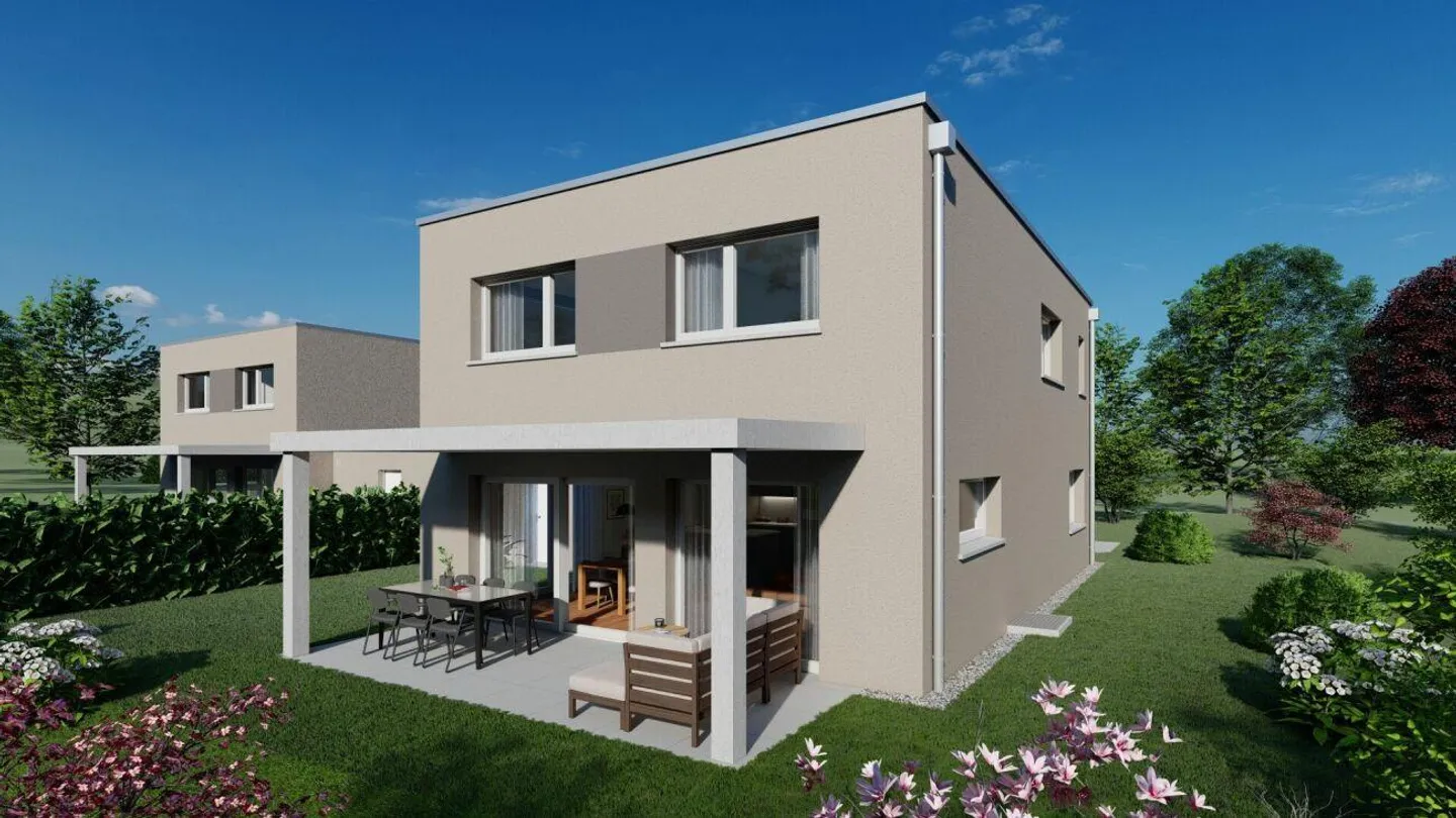 Single-family house with a view of the vineyards - Photo 1 of 13