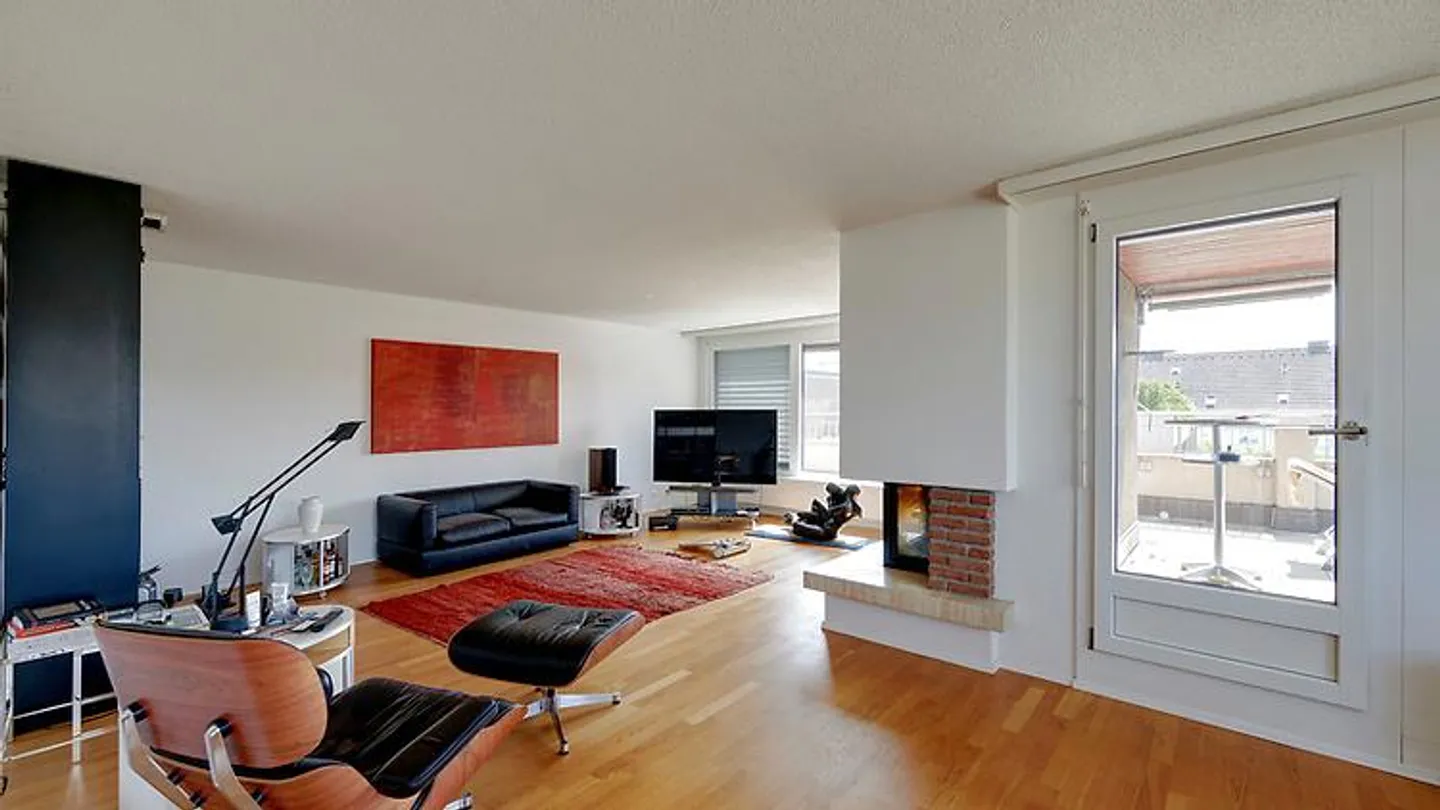 APPARTAMENTO ATTICO 2½ STANZE A BERN - LÄNGGASSE, ARREDATO, TEMPORANEO - Foto 5 di 10