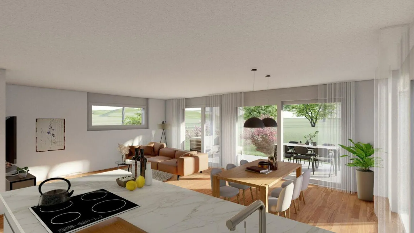 Single-family house with a view of the vineyards - Photo 4 of 13
