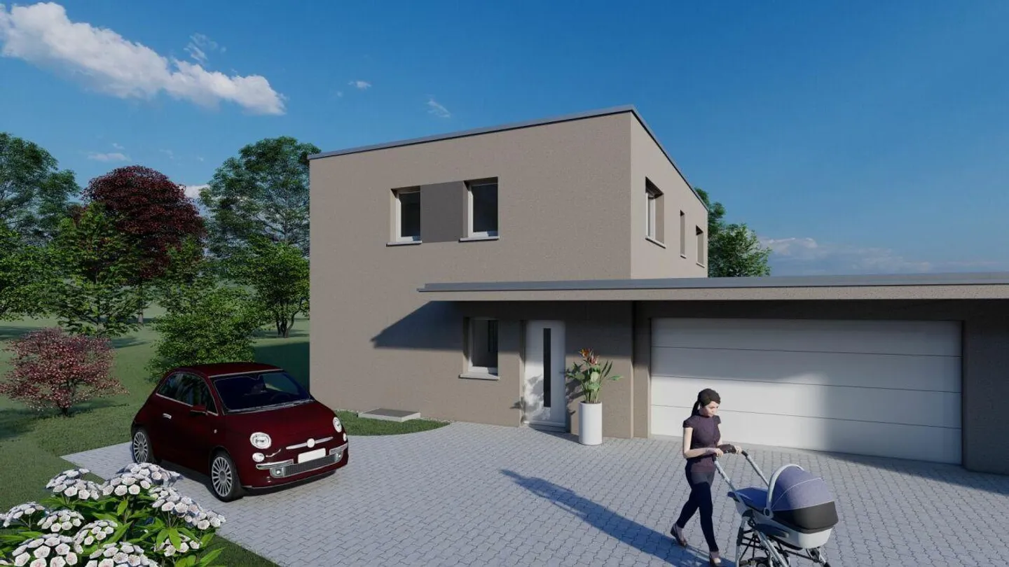 Single-family house with a view of the vineyards - Photo 2 of 13