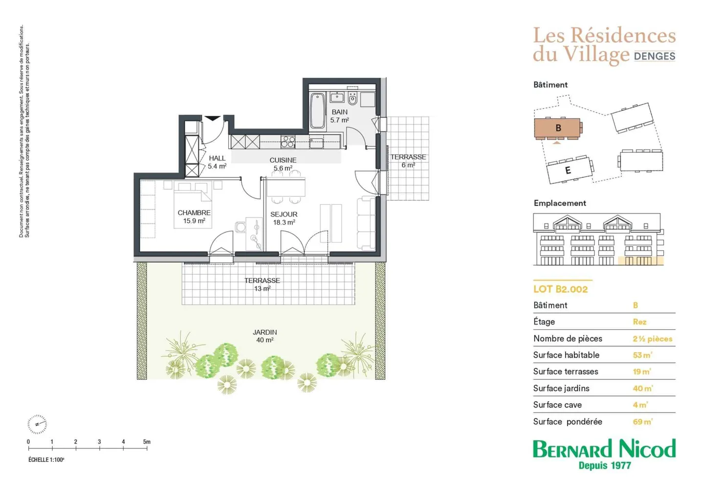 Nuova promozione: appartamento 2,5 locali con terrazza e giardino - Foto 10 di 11