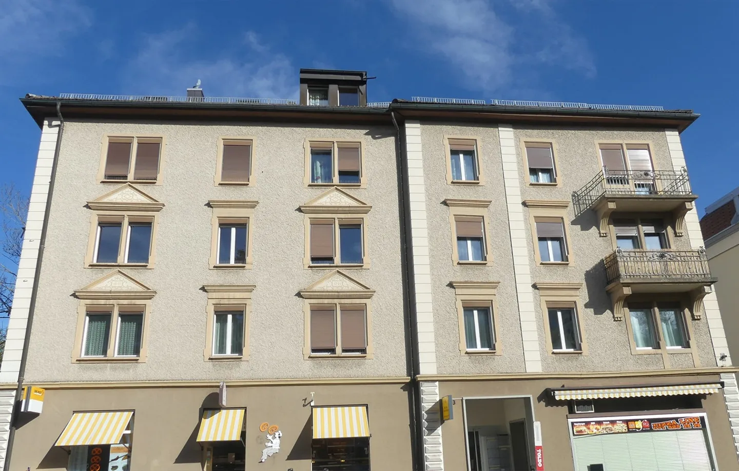 appartamento luminoso di 4 stanze nel quartiere Riethüsli - Foto 1 di 7