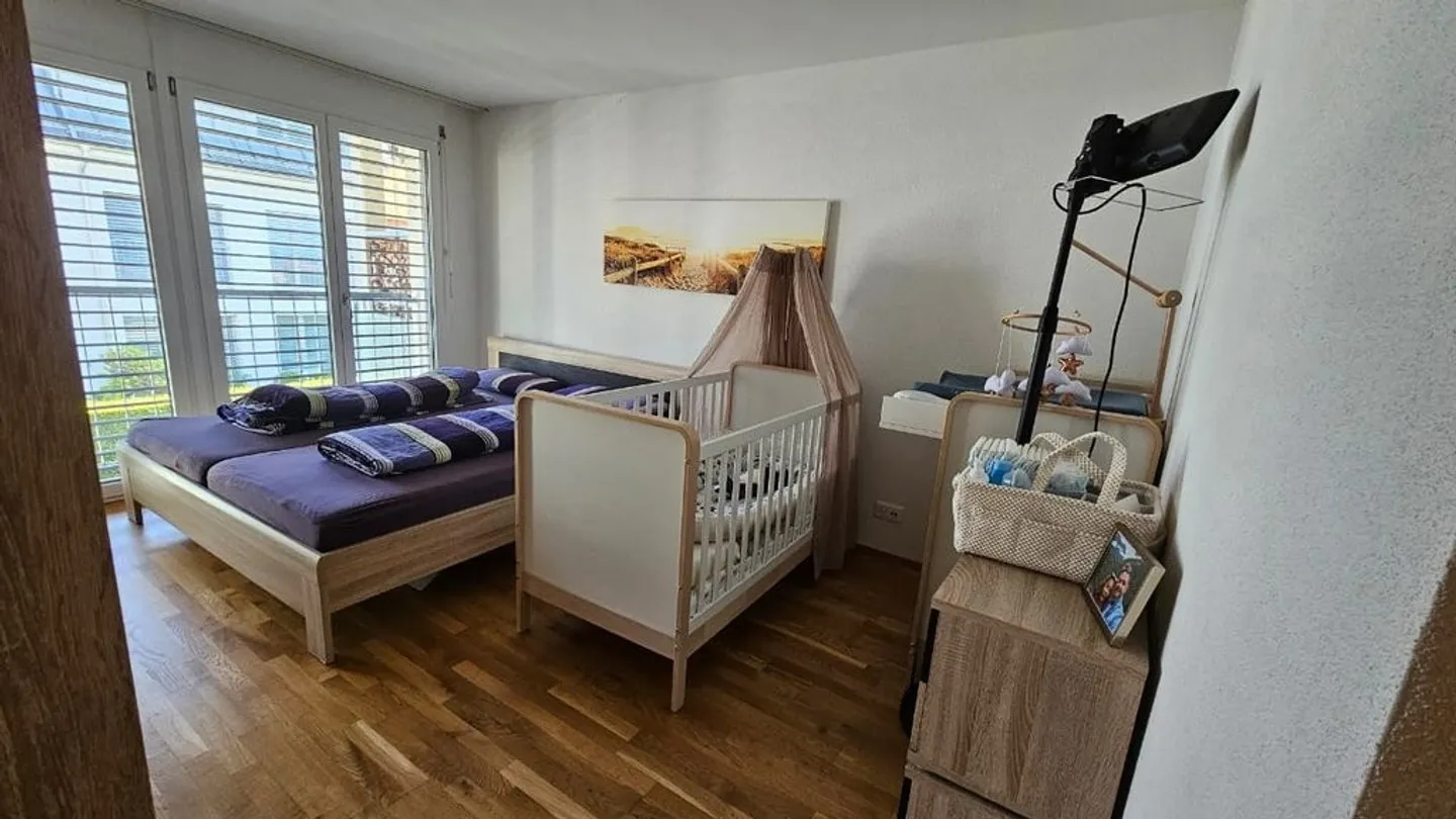 Ampio appartamento di 3,5 locali vicino al centro di Waldkirch - Foto 7 di 10