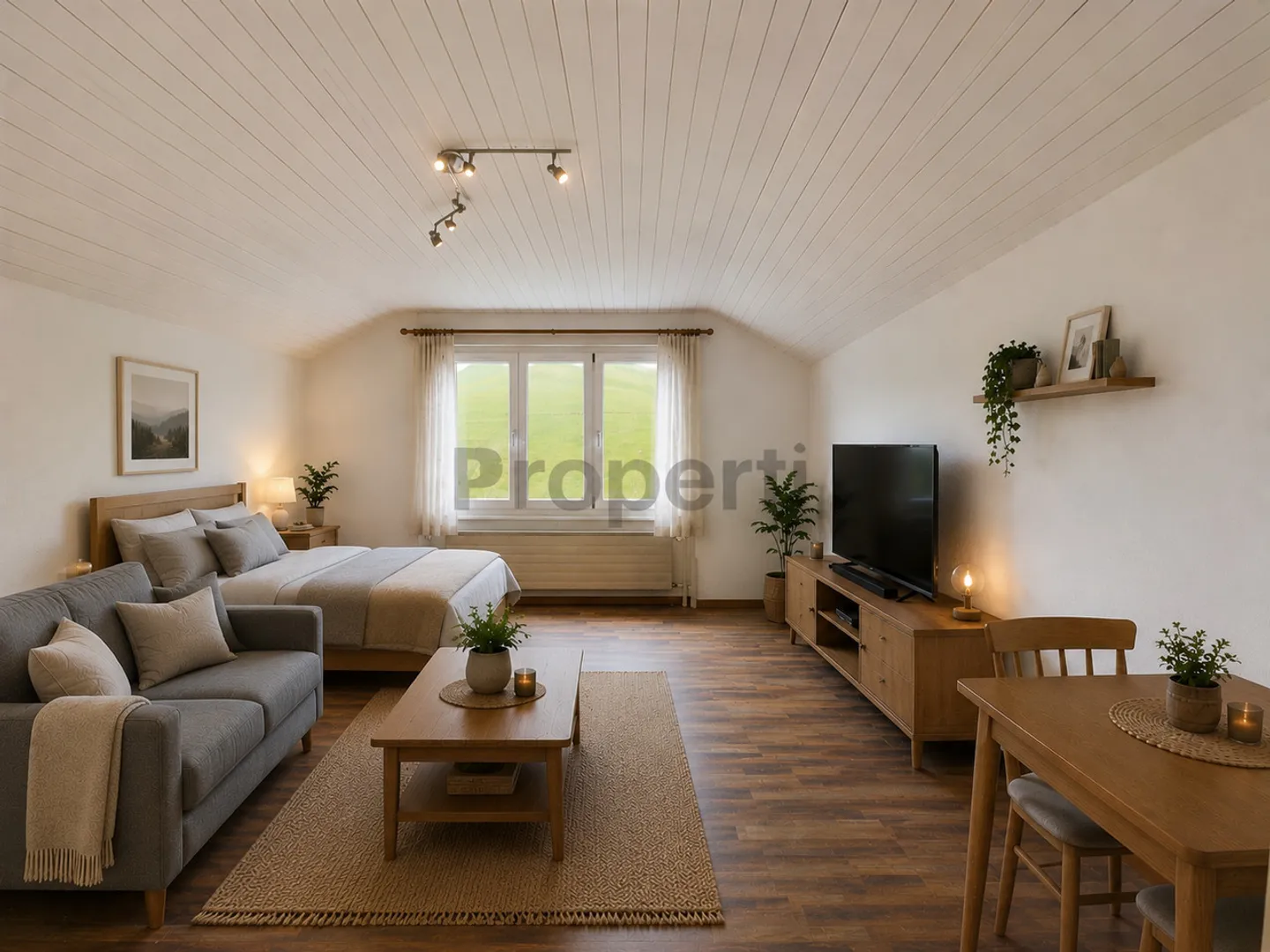 1-room apartment - Photo 1 of 11
