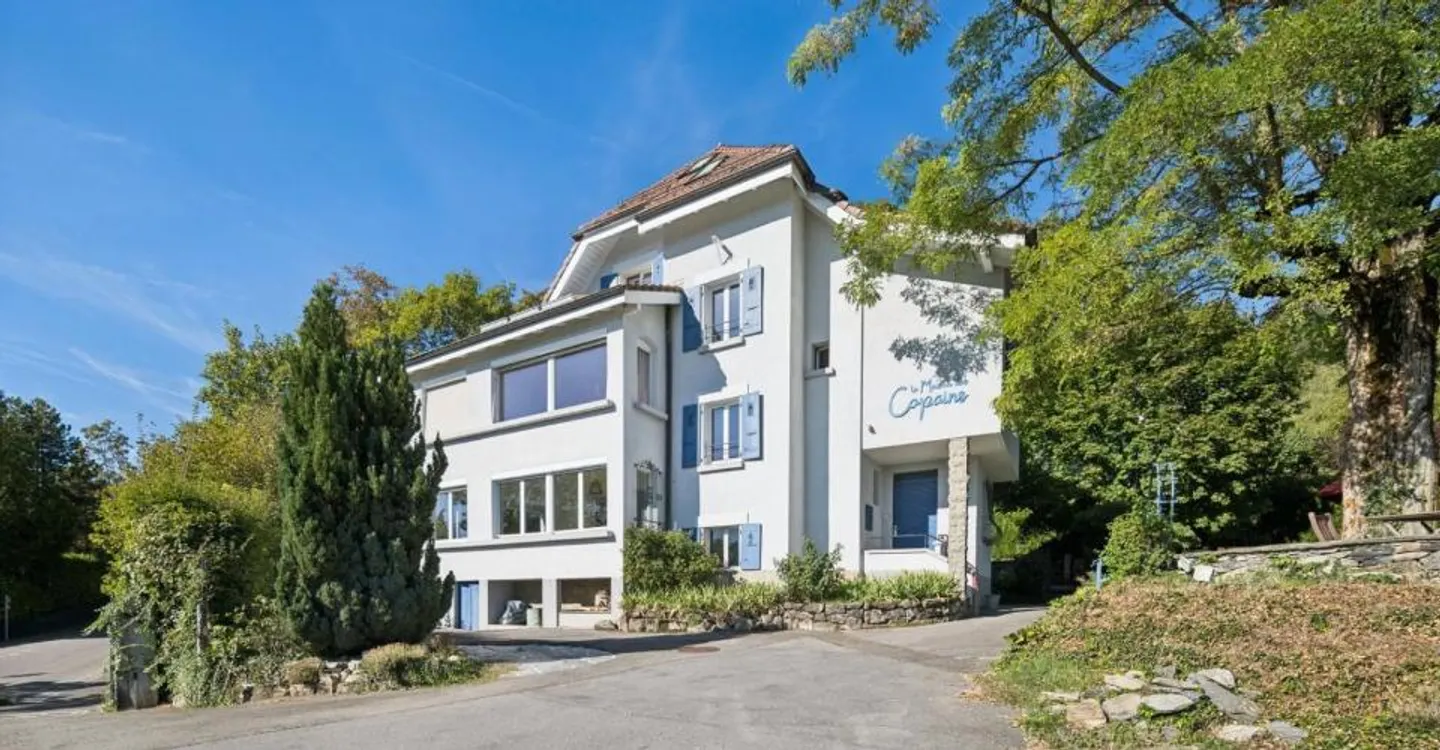 12.5-room property in the heart of Blonay with lake view - Photo 1 of 11