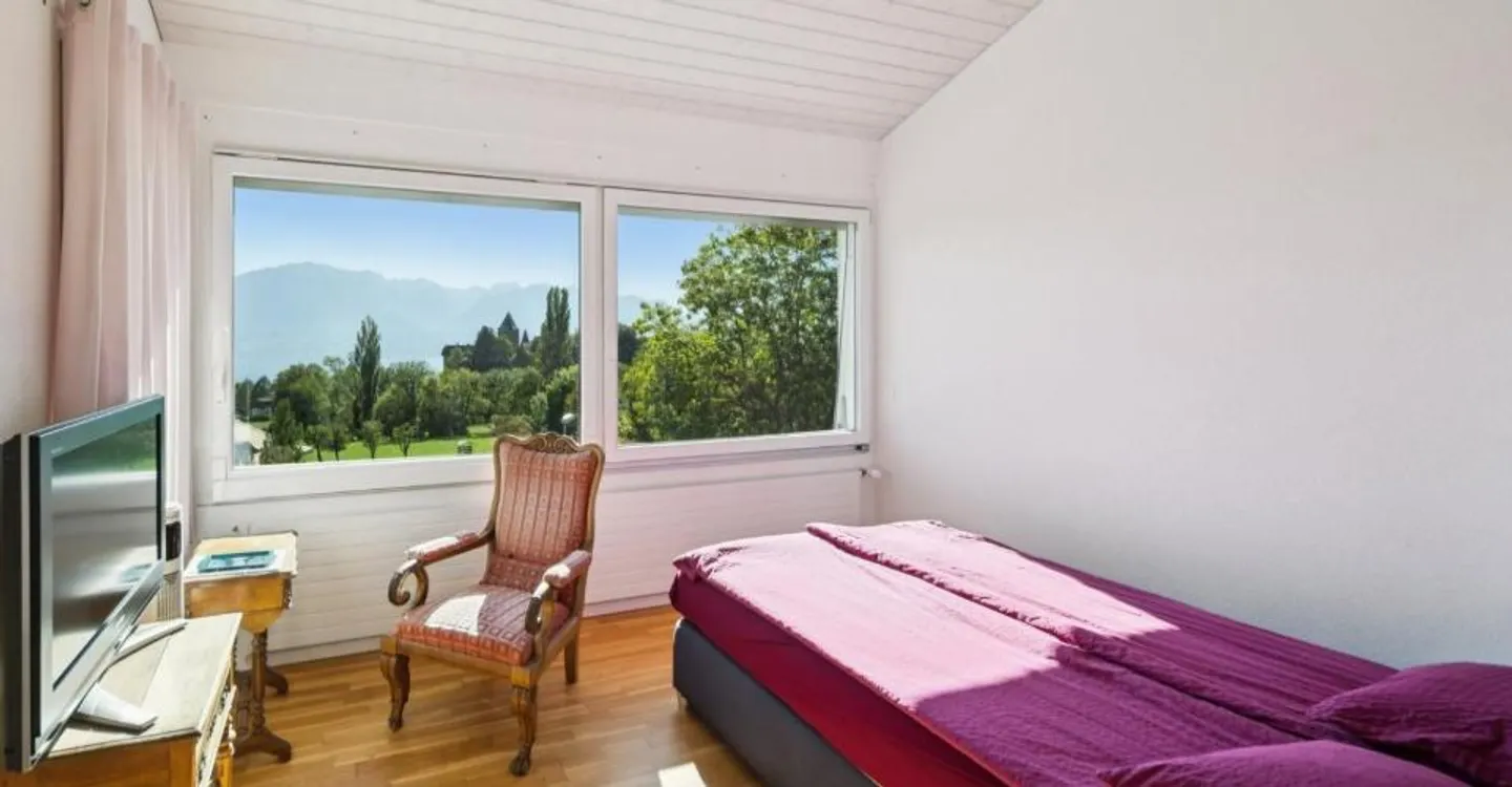 12.5-room property in the heart of Blonay with lake view - Photo 10 of 11