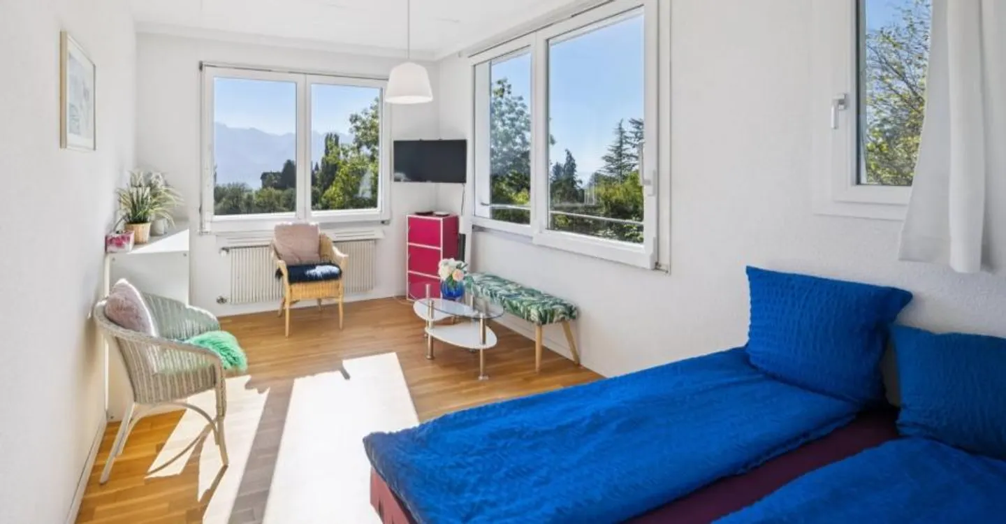 12.5-room property in the heart of Blonay with lake view - Photo 11 of 11