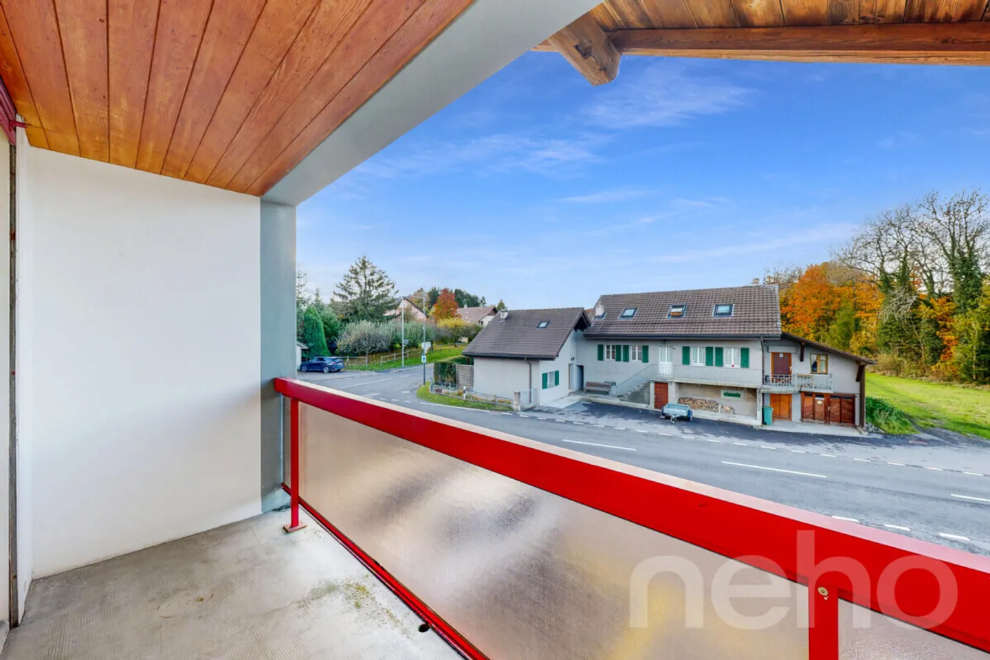 Bright 3.5 rooms with garden and unobstructed view - Photo 9 of 12