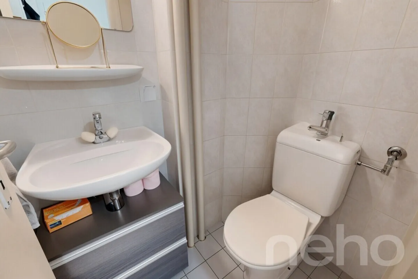 Bright 3.5 rooms with garden and unobstructed view - Photo 11 of 12