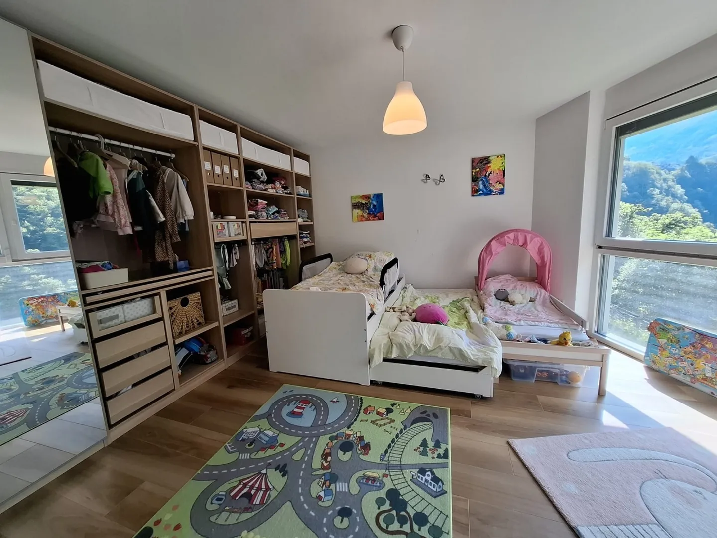 Casa unifamiliare a Giubiasco, Canton Ticino: un bagno di luce e vista mozzafiato - Foto 7 di 13