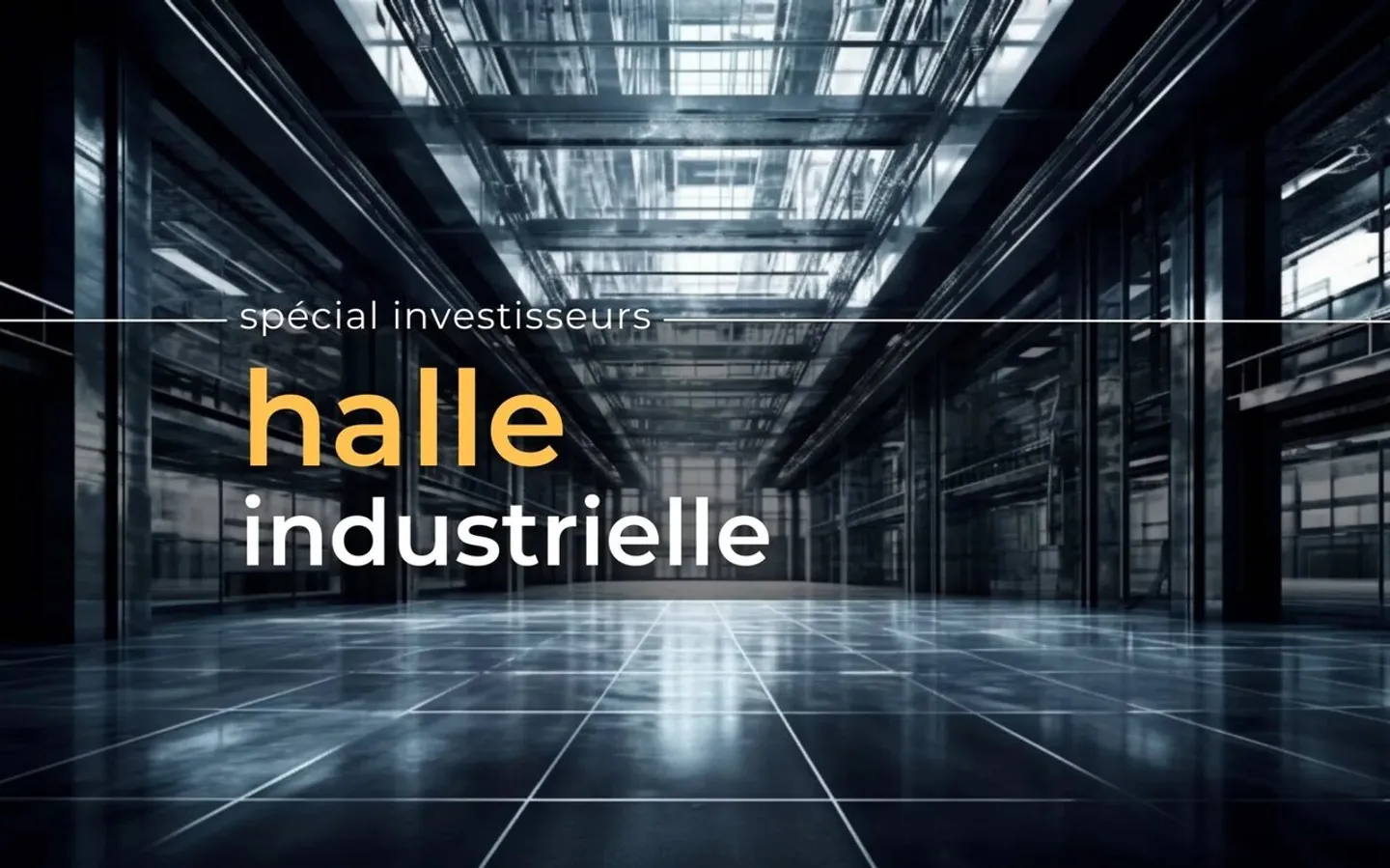 Los von 2 ideal gelegenen Industriehallen - Foto 1 von 1