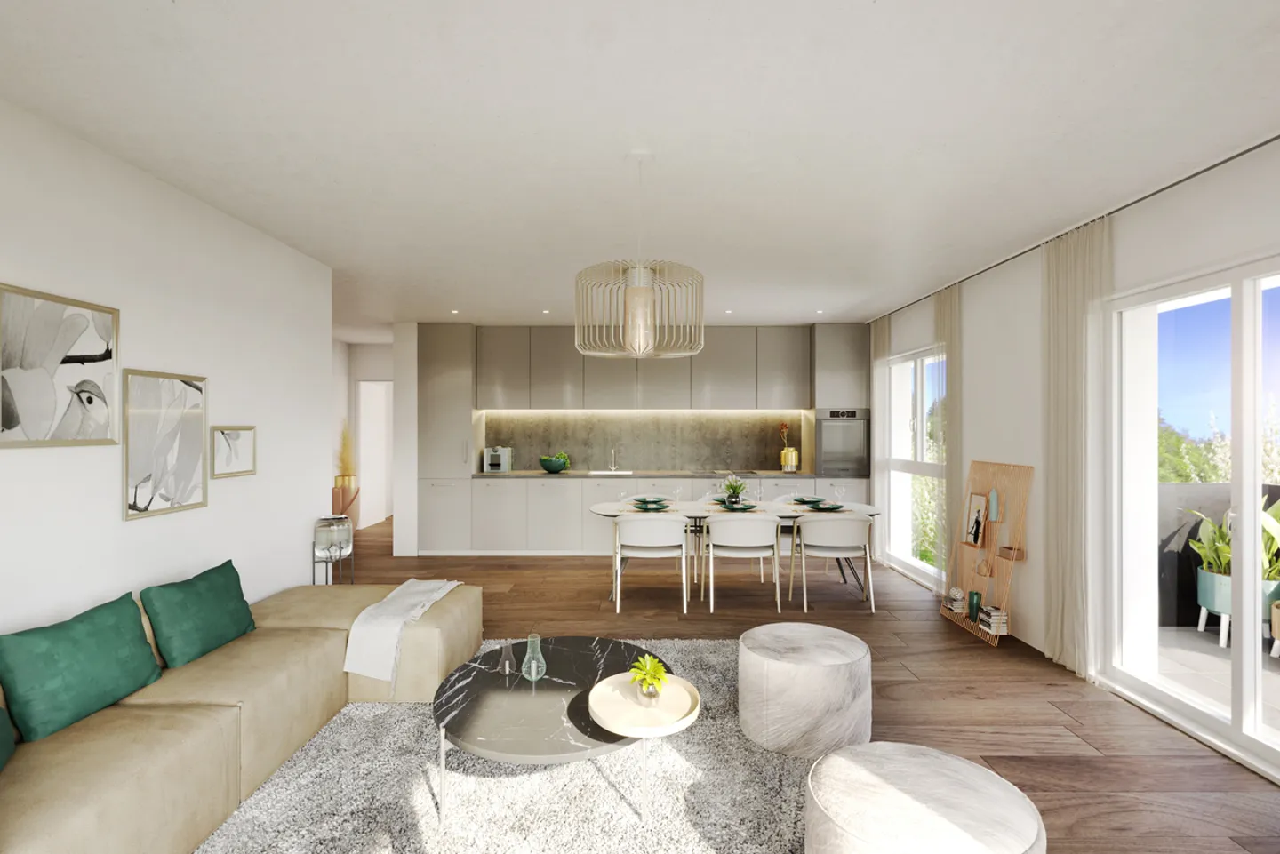 3,5-Zimmer-Wohnung - Foto 9 von 13