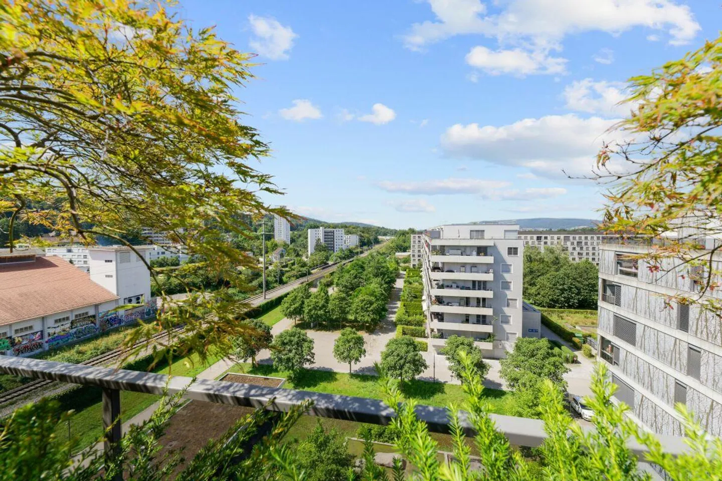Grosszügige 3.5-Zimmer-Attikawohnung mit viel Privatsphäre - Foto 5 von 11