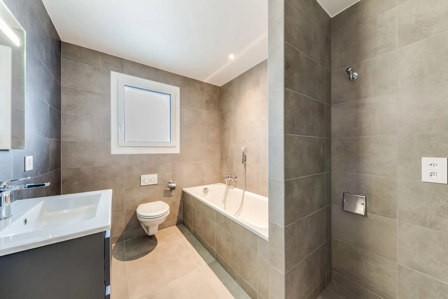 Modernes Apartment in Prévonloup - Foto 8 von 10