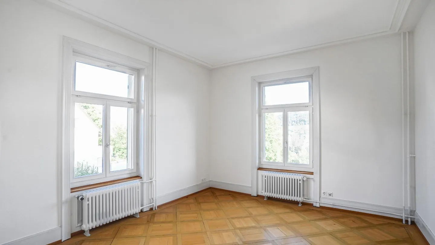 Geräumige Wohnung mit Balkon - Foto 4 von 6