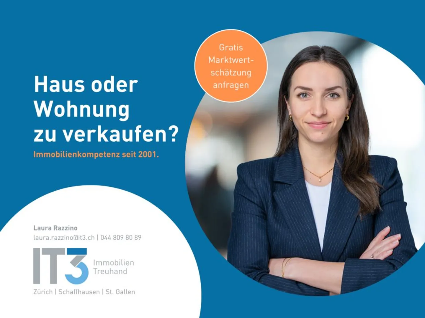 Grosszügige 3.5-Zimmer-Attikawohnung mit viel Privatsphäre - Foto 11 von 11