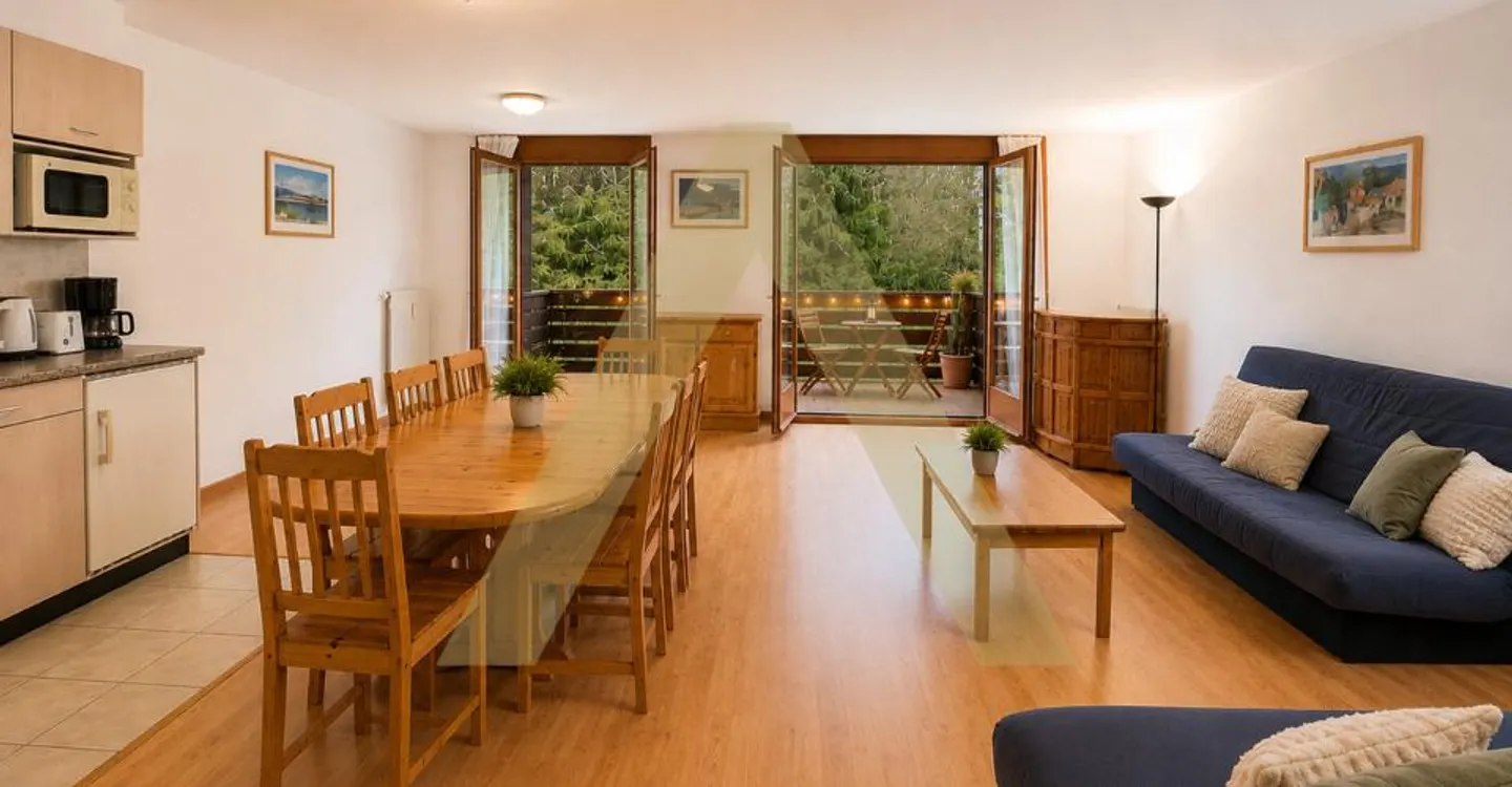 Grand Appartement en Nature - Photo 2 sur 12