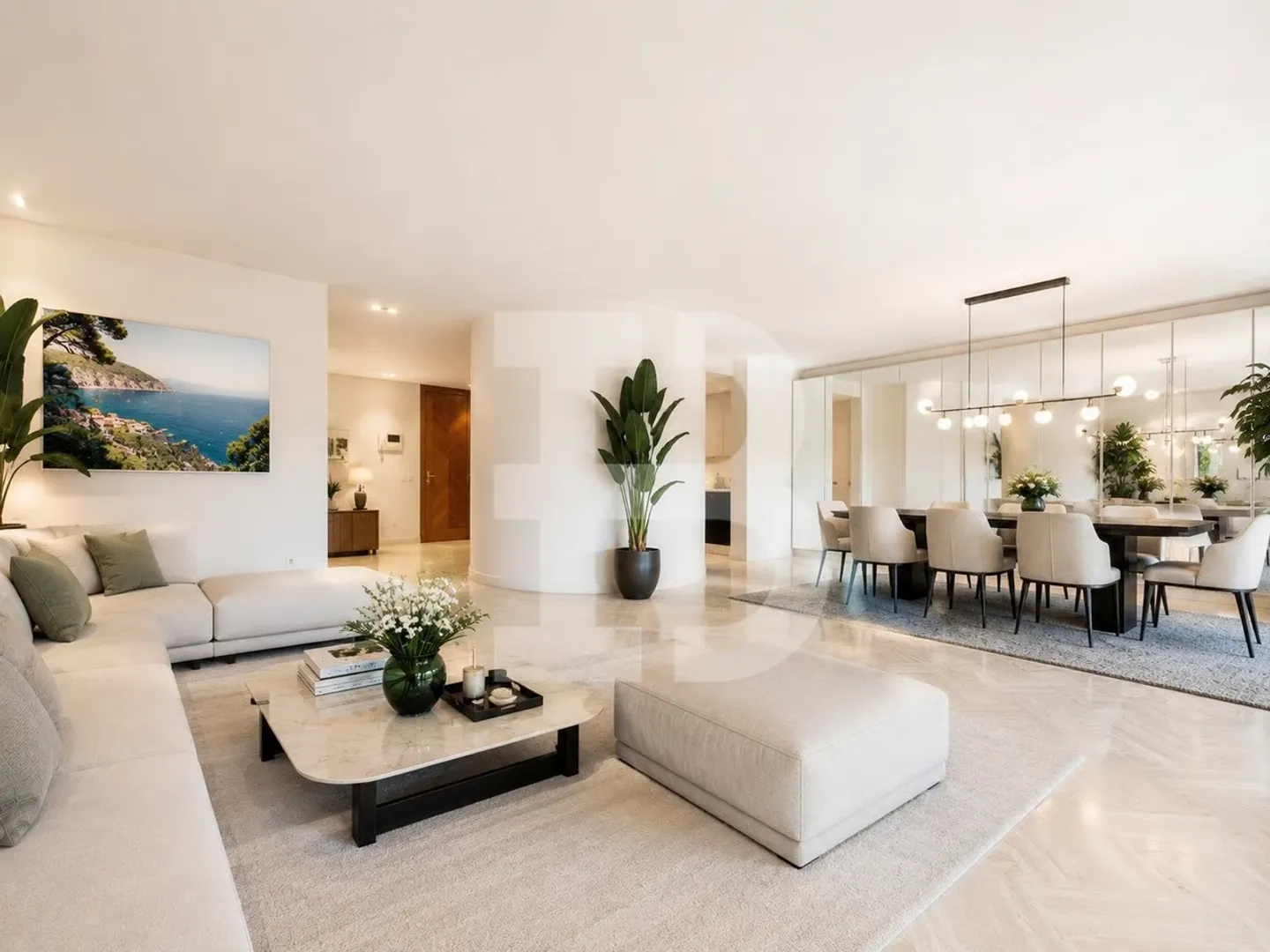 Triplex spacieux avec piscine - Photo 4 sur 7