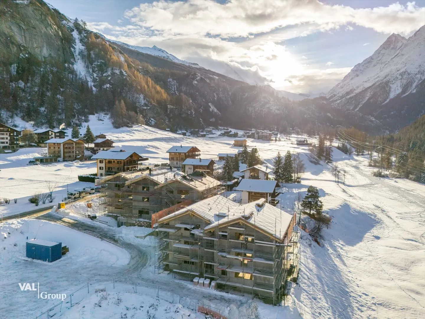 Bright studio with iconic view of the Dent Blanche - Photo 1 of 5