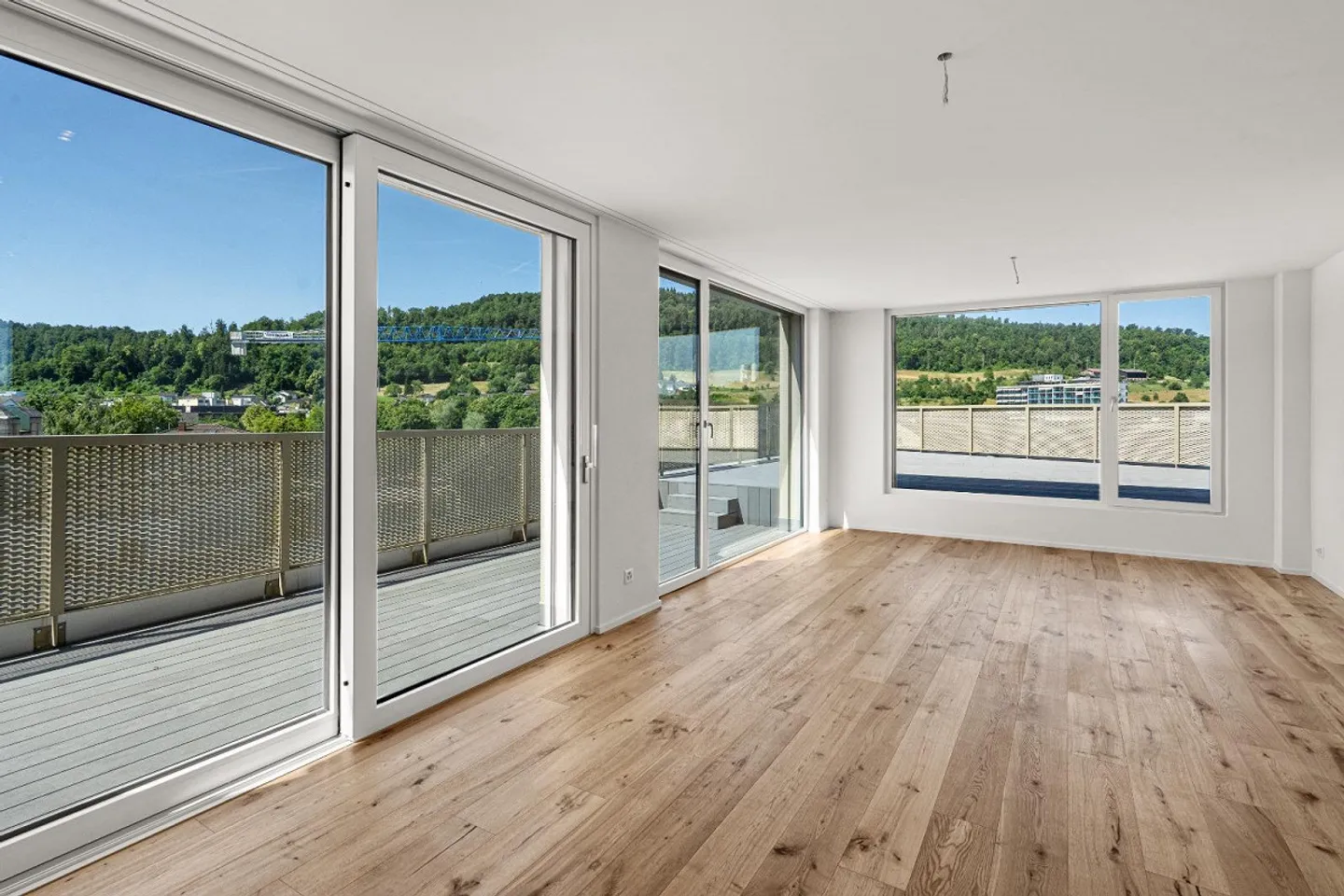Moderne Attikawohnung mit Terrasse - Foto 4 von 8