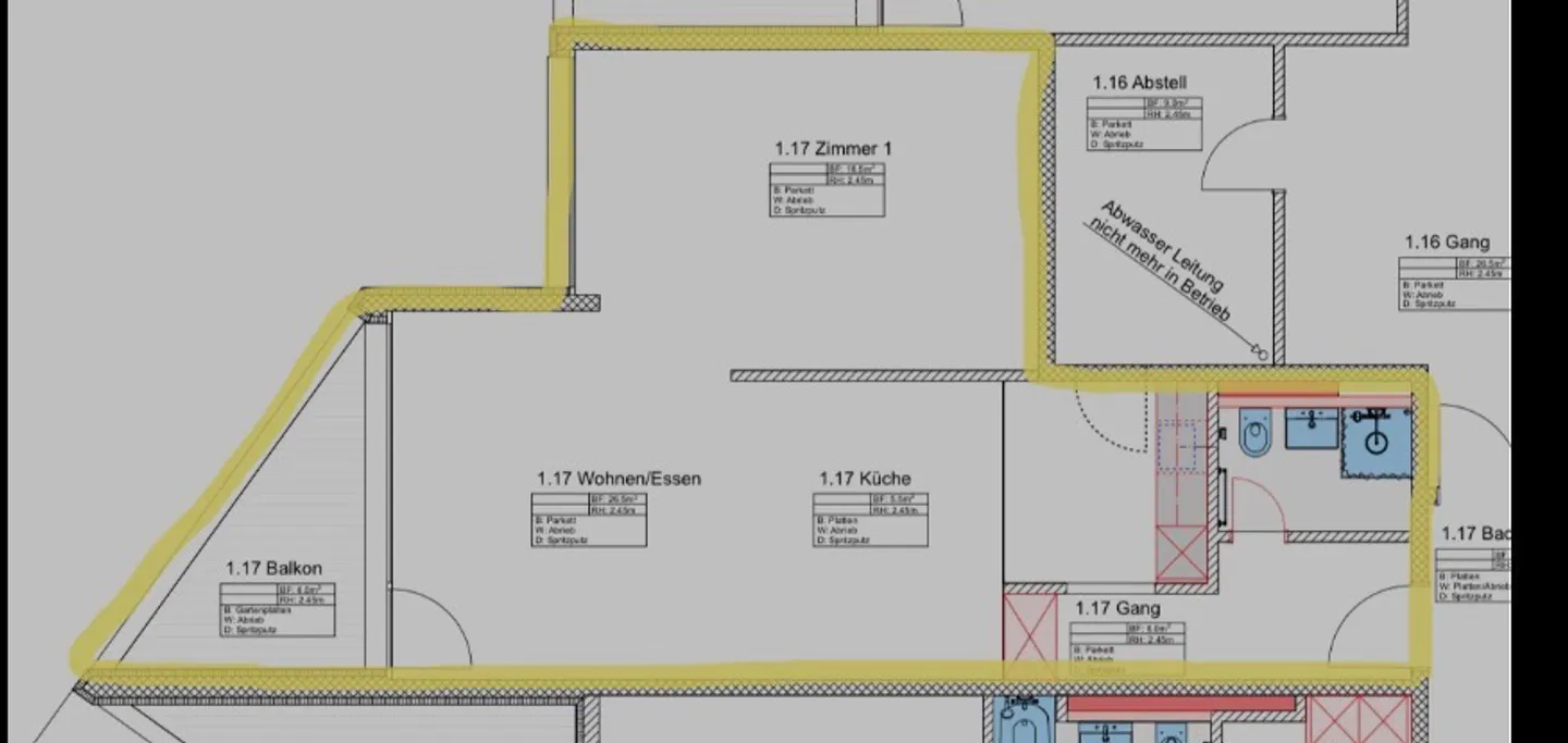 1½ ROOM APARTMENT IN LYSS (BE), FURNISHED, TEMPORARY - Photo 10 of 10
