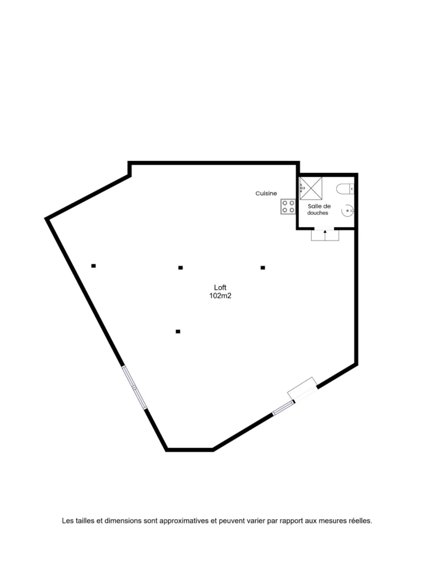 1,5-Zimmer-Wohnung - Foto 9 von 10