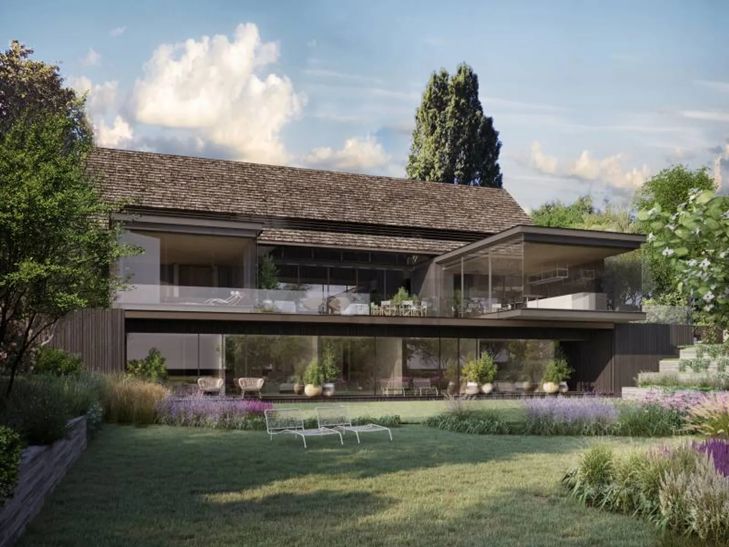Villa Les Rocailles - Aussergewöhnliche Villa - Foto 1 von 11