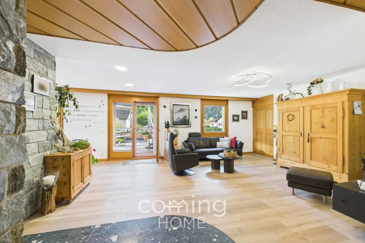 Maison multifamiliale avec trois appartements modernisés - Bien d'investissement Turtmann - Photo 6 sur 13