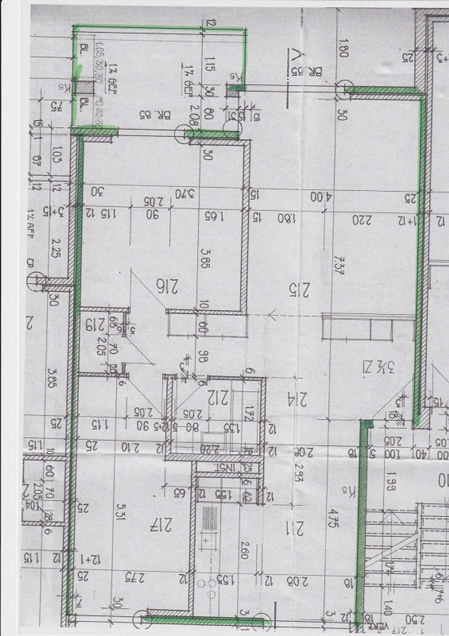Helle 3½-Zimmer-Wohnung in Baden - Foto 9 von 9