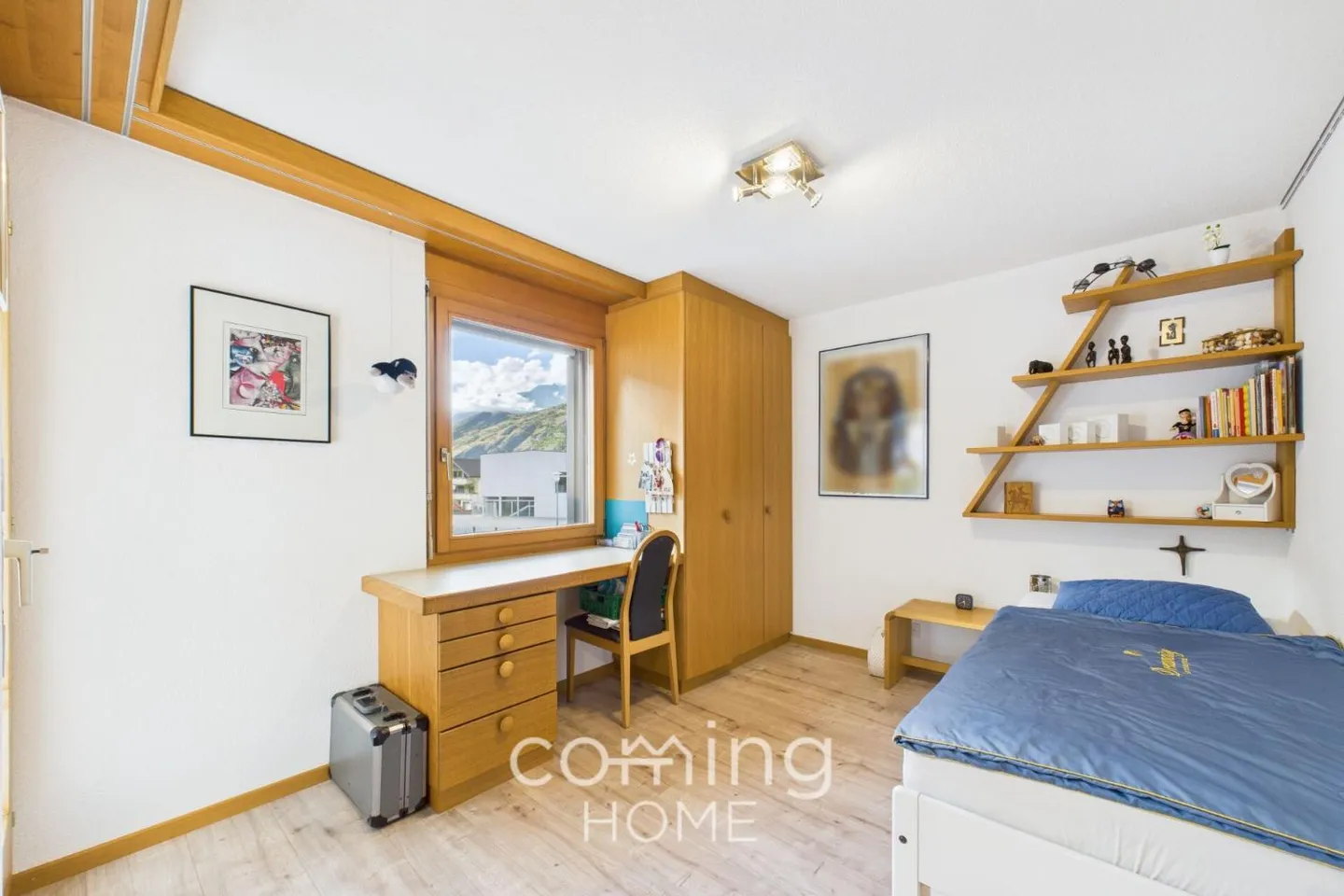 Maison multifamiliale avec trois appartements modernisés - Bien d'investissement Turtmann - Photo 11 sur 13