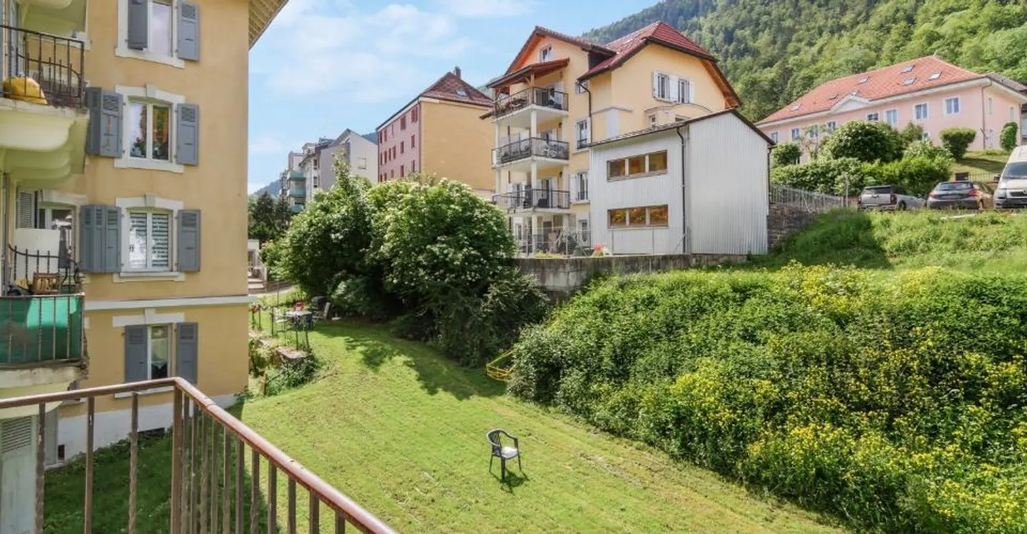 Appartement spacieux avec balcon - Photo 1 sur 6