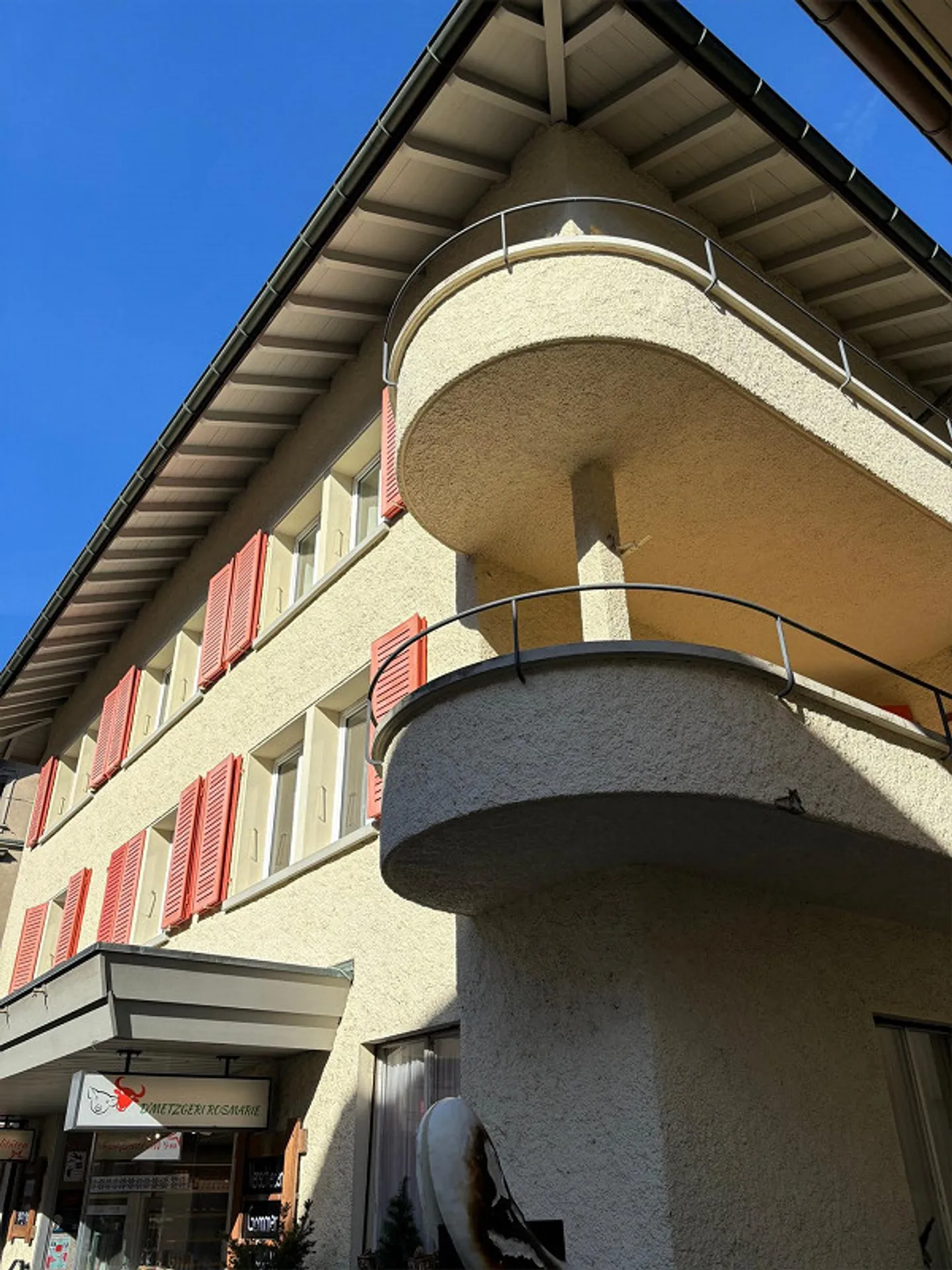 MFH Casa Plurifamiliare Meiringen / Centro - Foto 2 di 9