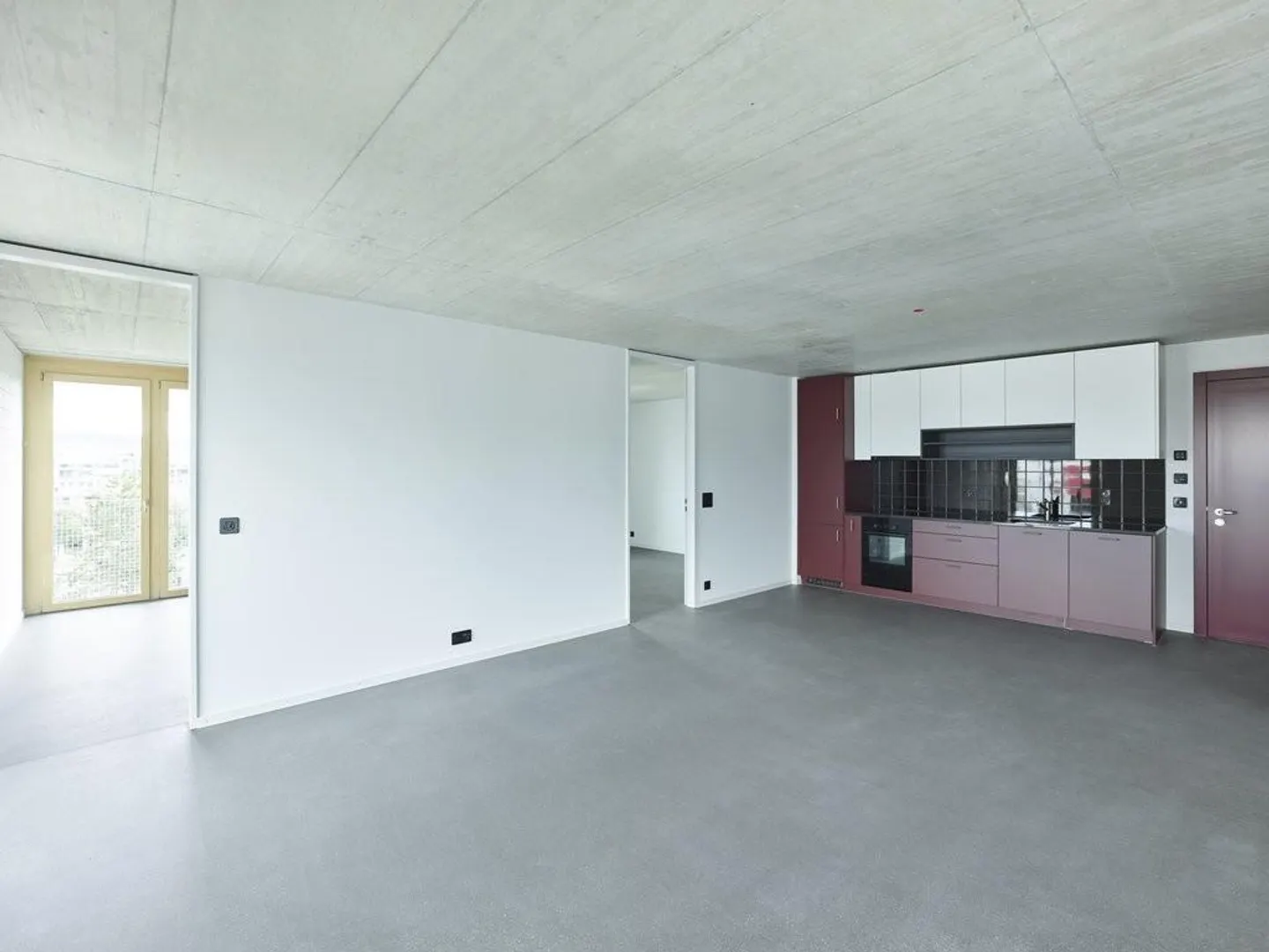 Oasis de bien-être : Emménagez dans un appartement moderne de 3,5 pièces dans un emplacement privilégié - Photo 3 sur 9