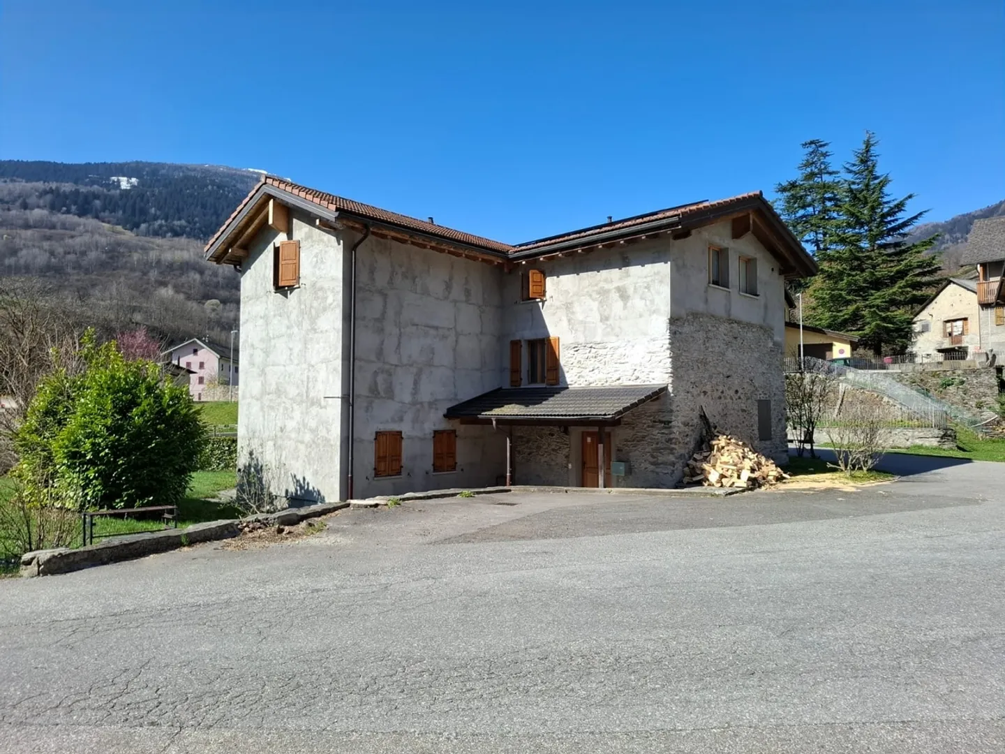 Incantevole Rustico a Olivone, TI con 5 locali - Foto 12 di 13